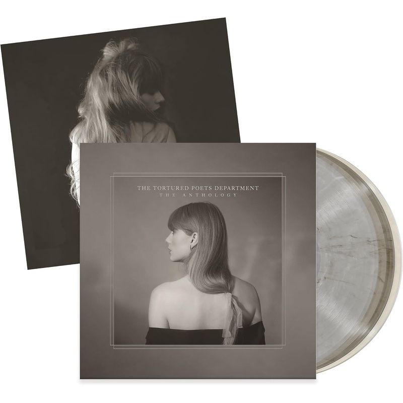 Taylor Swift - The Tortured Poets Department The Anthology (4Lp Marbled Translucent) Vinyl New