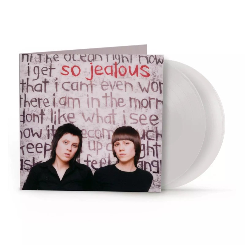 Tegan And Sara - So Jealous (Rsd 2Lp 20Th Anniversary Clear) Vinyl New
