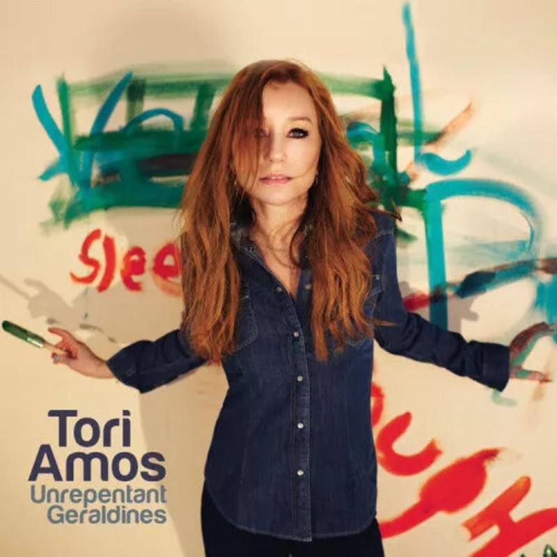 Tori Amos - Unrepentant Geraldines (2Lp Bonus Tracks Red Splatter) Vinyl New