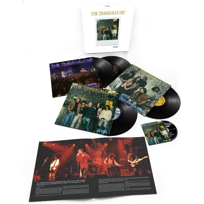 Tragically Hip, The - Up To Here 2024 (4Lp) Vinyl New