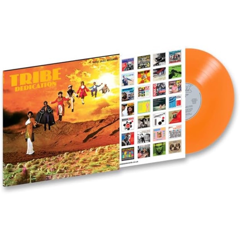 Tribe - Dedication (Orange) Vinyl New