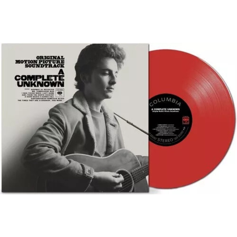 Various Artists - A Complete Unknown Original Motion Picture Soundtrack (2Lp Red) Vinyl New