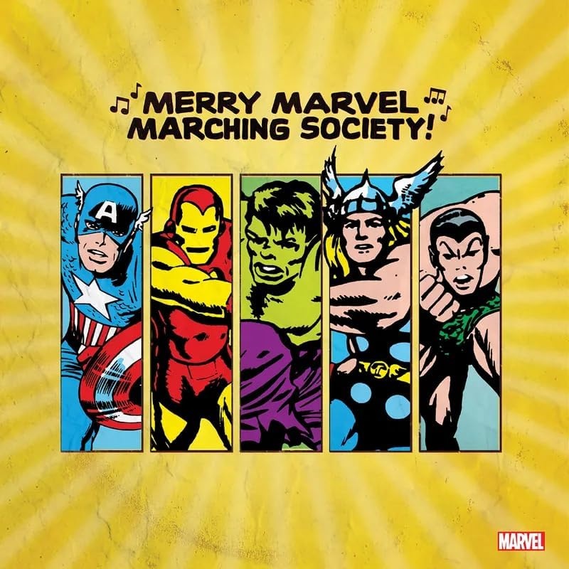 Various Artists - Marvel Chorus - Merry Marvel Marching Society (Rsd) Vinyl New