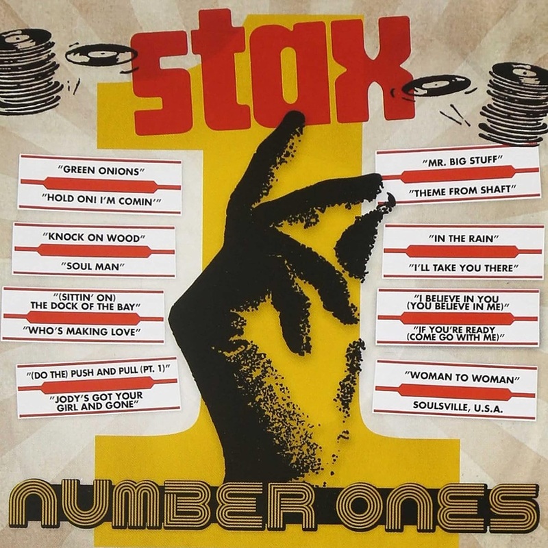 Various Artists - Stax Number Ones Vinyl New