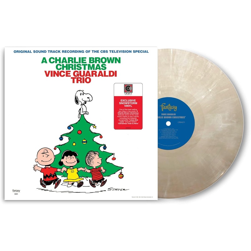 Vince Guaraldi Trio - A Charlie Brown Christmas (Snowstorm) Vinyl New