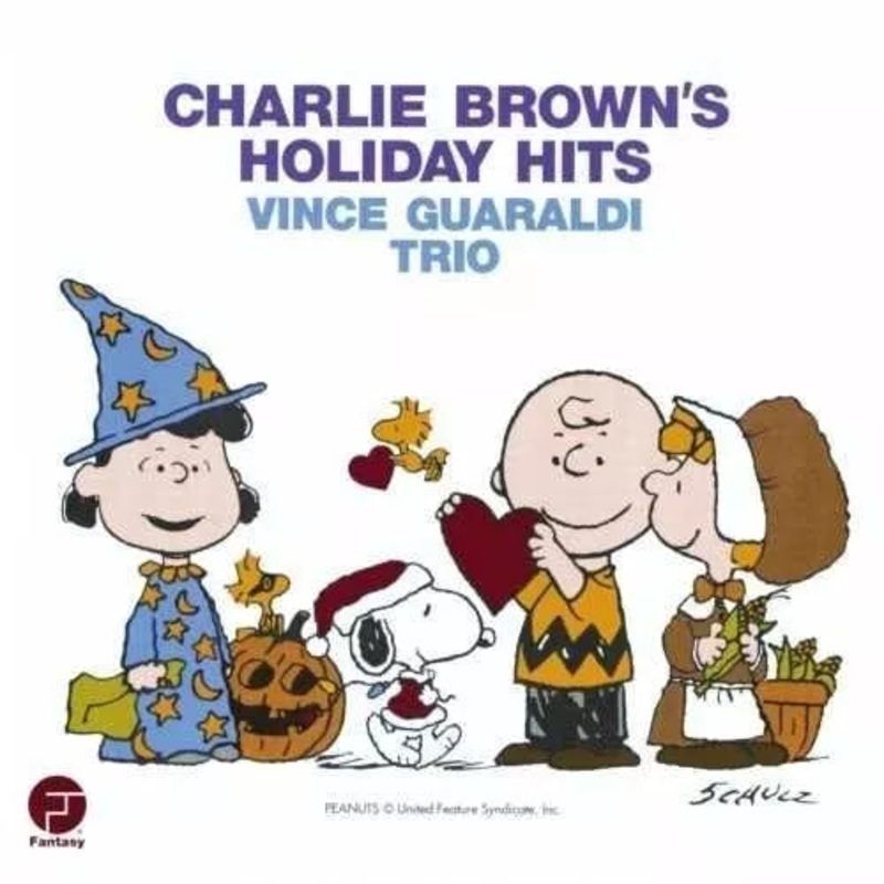 Vince Guaraldi Trio - Charlie Brown's Holiday Vinyl New