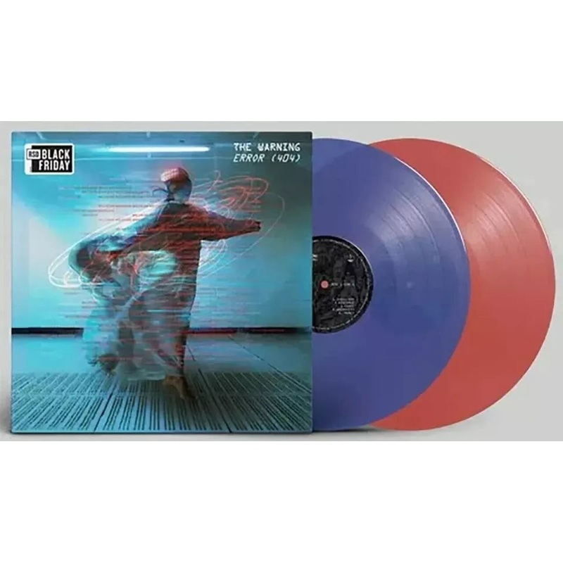 Warning, The - Error (2Lp Cobalt & Ruby Red) Vinyl New