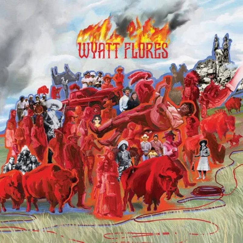 Wyatt Flores - Welcome To The Plains (2lp Stillwater Splatter) Vinyl New