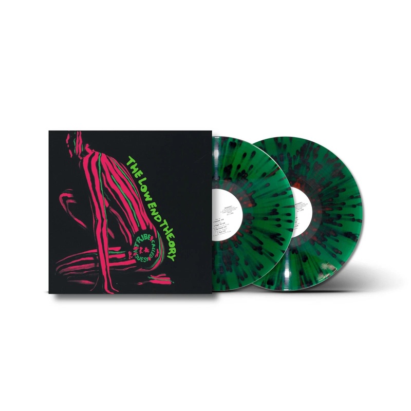 A Tribe Called Quest - The Low End Theory (2Lp Green-Red Splatter RSD25) Vinyl New