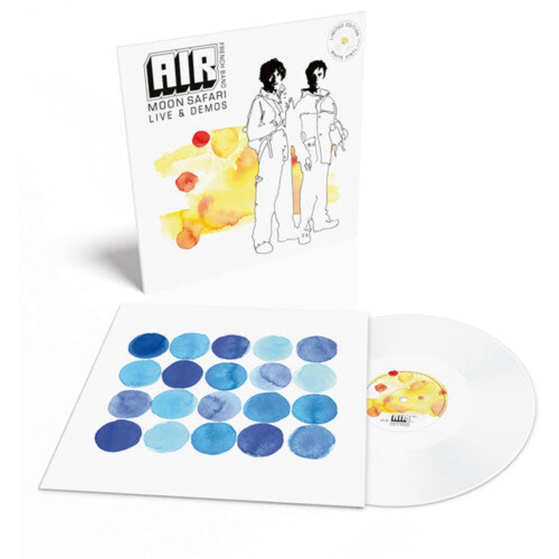 Air - Moon Safari (Live And Demos White RSD25) Vinyl New
