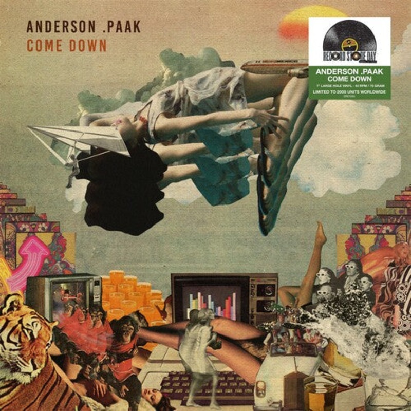 Anderson .Paak - Come Down (7 RSD25) Vinyl New