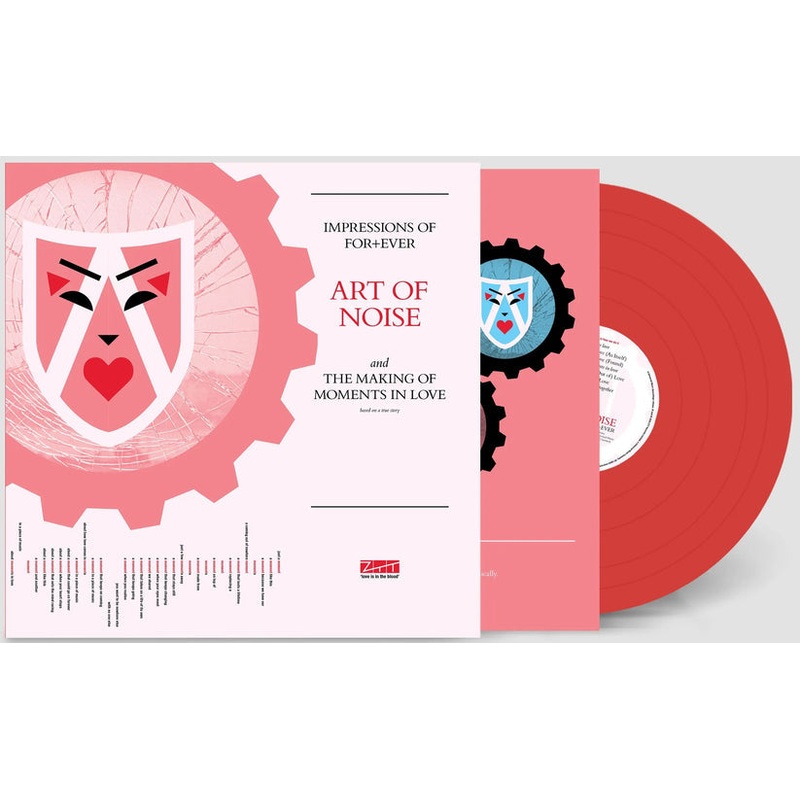 Art Of Noise, The - Impressions Of Forever - In The Studio With Moments In Love (Red RSD25) Vinyl New