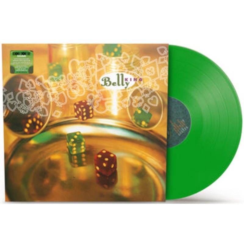 Belly - King (2025 Remaster Green RSD25) Vinyl New