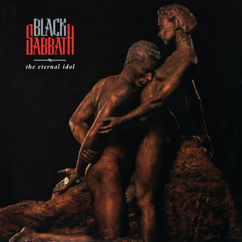 Black Sabbath - The Eternal Idol (Red Translucent RSD25) Vinyl New