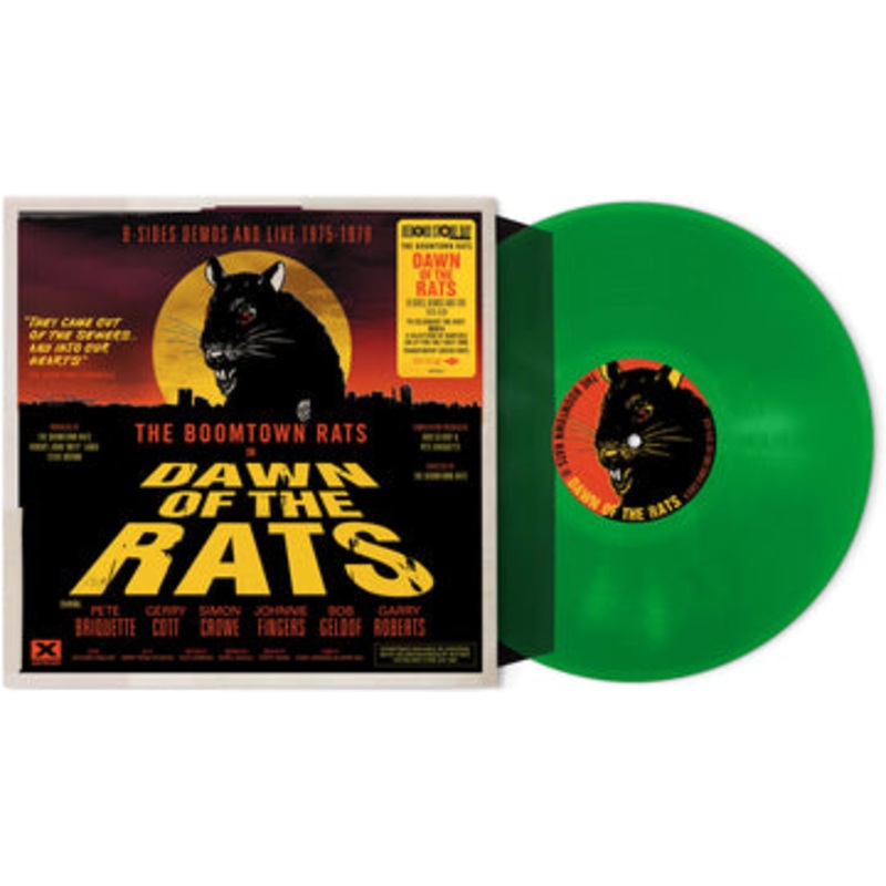 Boomtown Rats, The - B-Sides Demos And Live (Sewer Green RSD25) Vinyl New