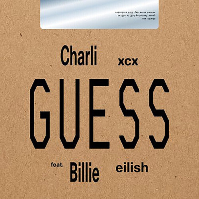 Charli Xcx - Guess Featuring Billie Eilish (7 Black Bio RSD25) Vinyl New
