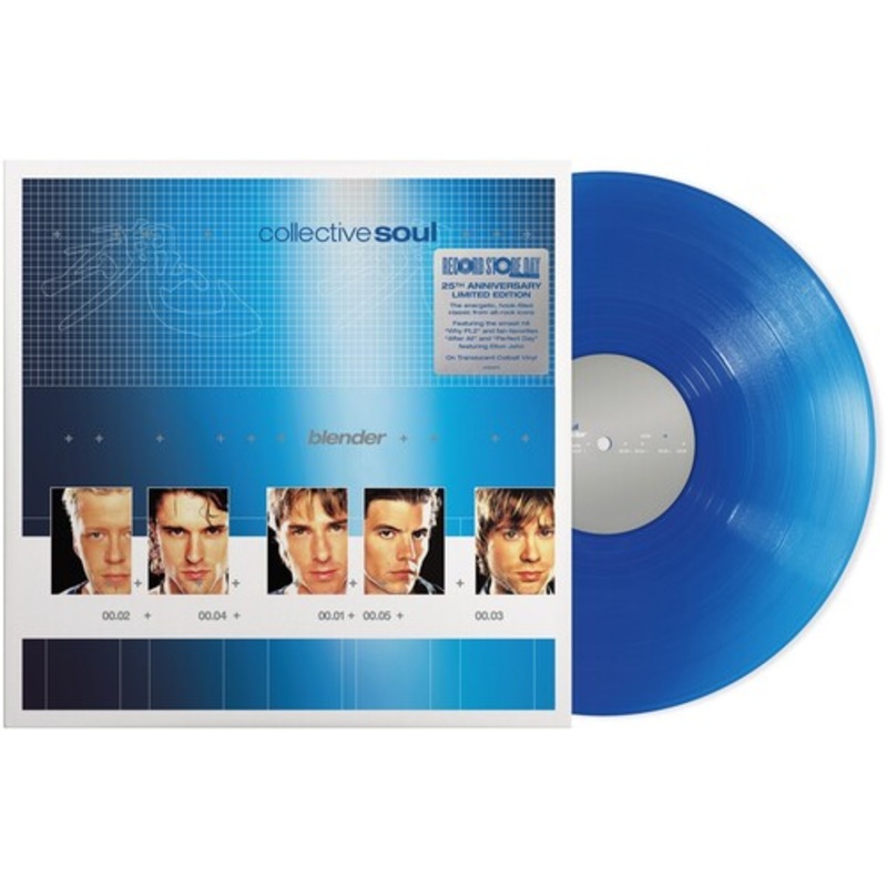 Collective Soul - Blender (Translucent Cobalt Blue RSD25) Vinyl New
