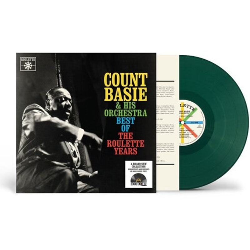 Count Basie & His Orchestra - Best Of The Roulette Years (Green RSD25) Vinyl New