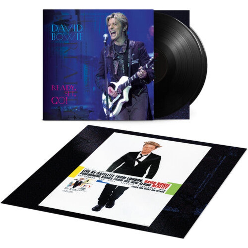 David Bowie - Ready, Set, Go! (2Lp Live Riverside Studios 2003 RSD25) Vinyl New