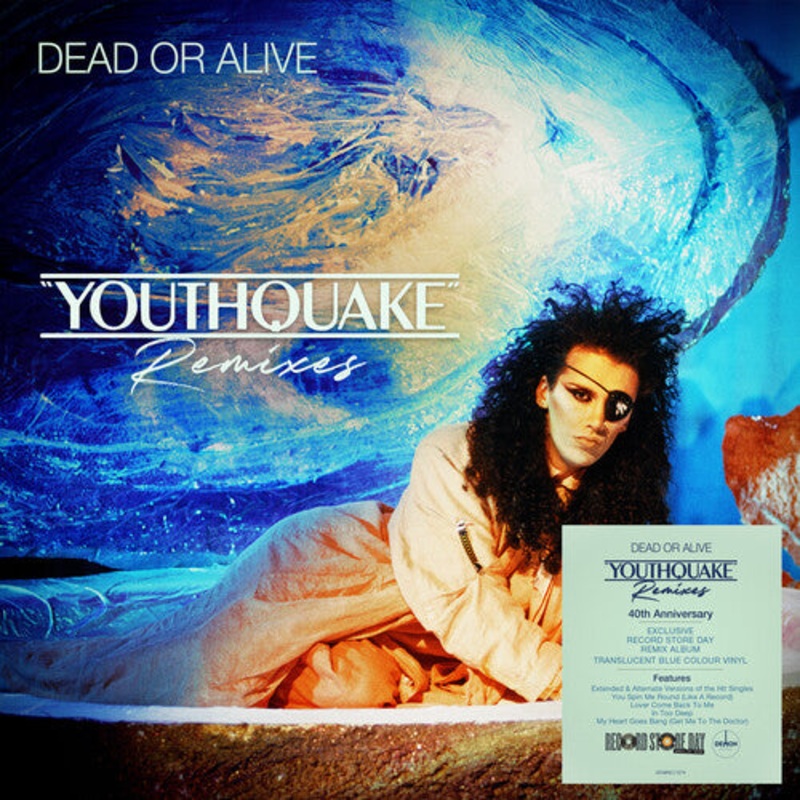 Dead Or Alive - Youthquake Remixes (Translucent Blue RSD25) Vinyl New