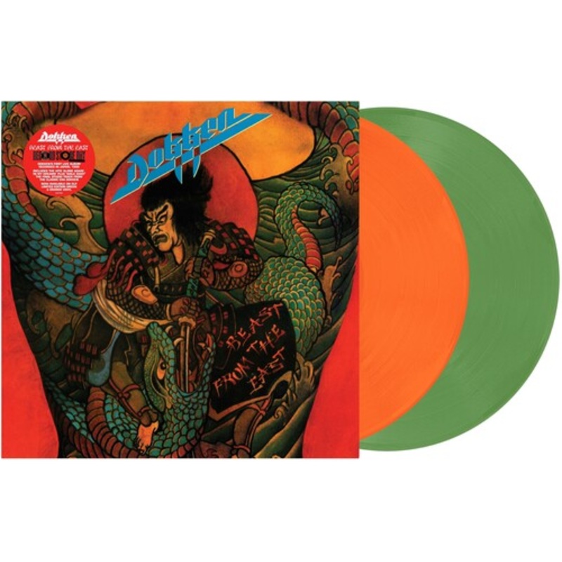 Dokken - Beast From The East (2Lp Live In Japan Orange-Tangerine RSD25) Vinyl New