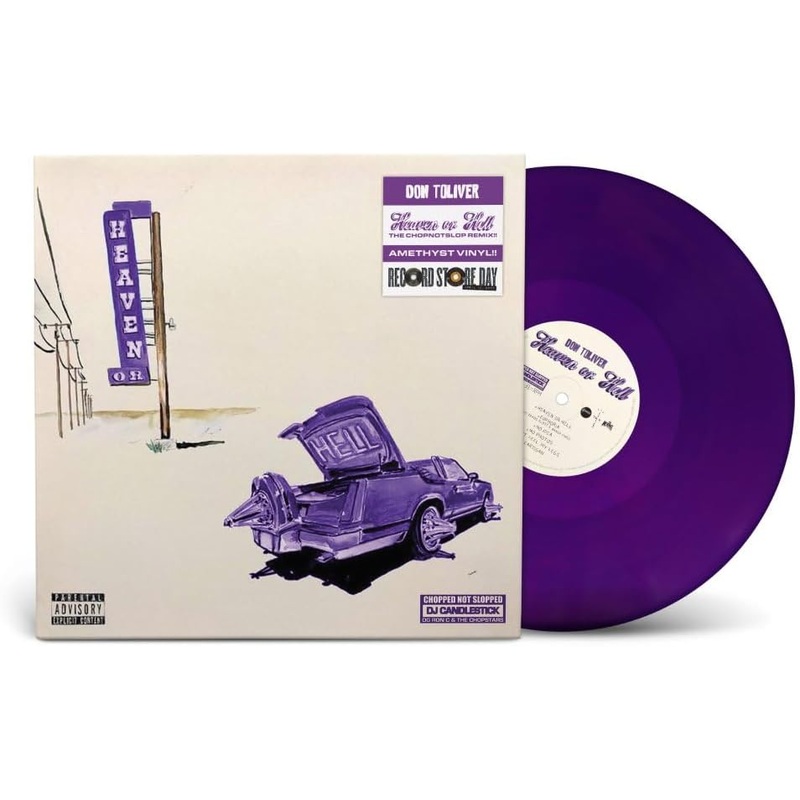 Don Toliver - Heaven Or Hell (Chopnotslop Remix Amethyst RSD25) Vinyl New