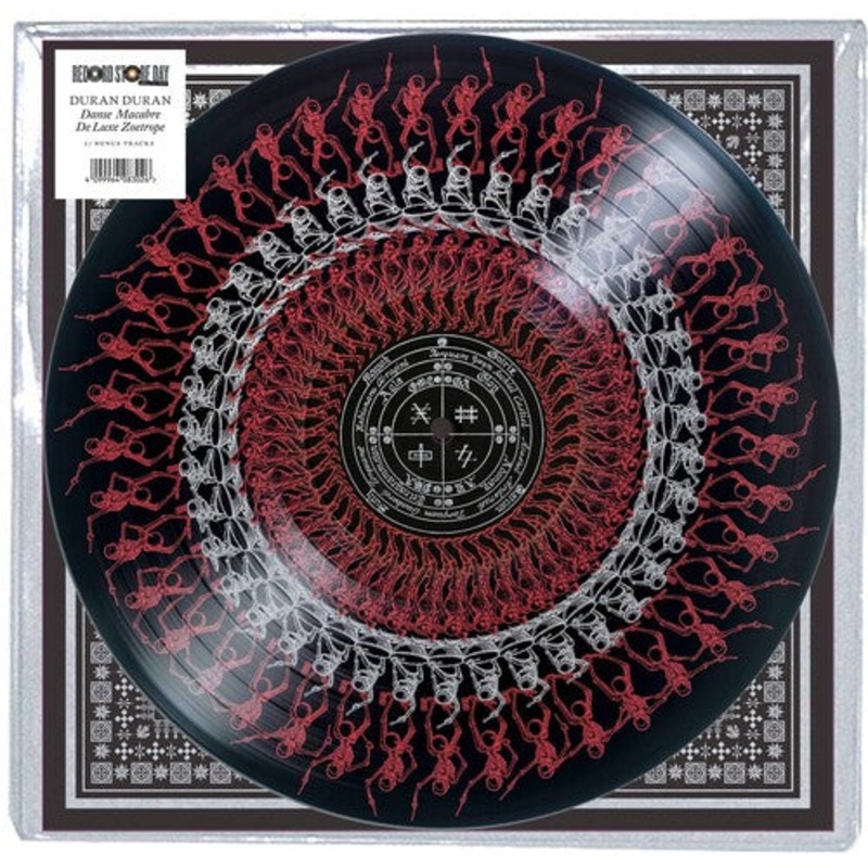 Duran Duran - Danse Macabre De Luxe Bonus Lp (Zoetrope RSD25) Vinyl New