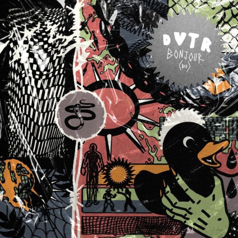 Dvtr - Bonjour (Bis) (Orange With Insert RSD25) Vinyl New