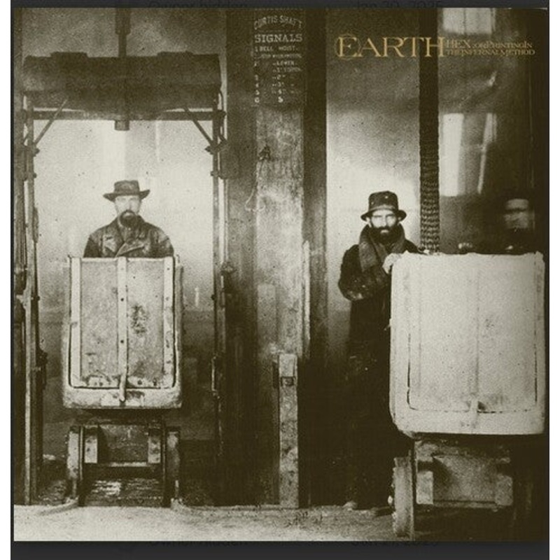 Earth - Hex: Or Printing In The Infernal Method (20Th Anniversary Colour) Vinyl New
