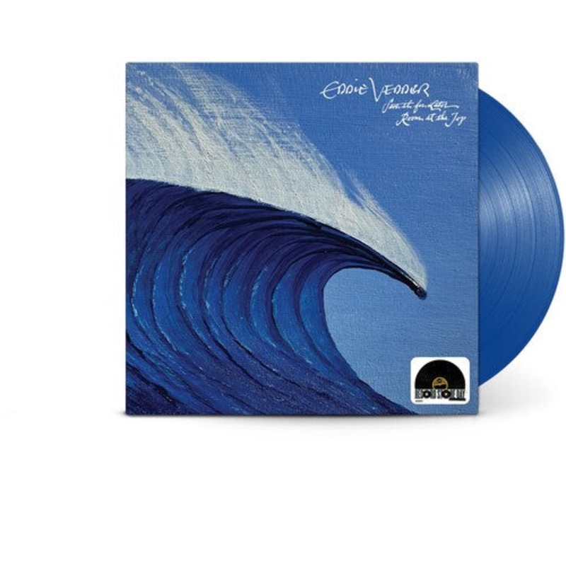 Eddie Vedder - Save It For Later-Room At The Top (Ocean Floor 12 Single RSD25) Vinyl New