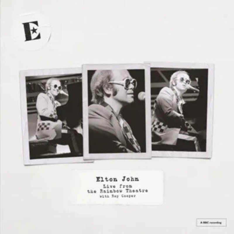 Elton John - Live At The Rainbow Theatre (RSD25) Vinyl New