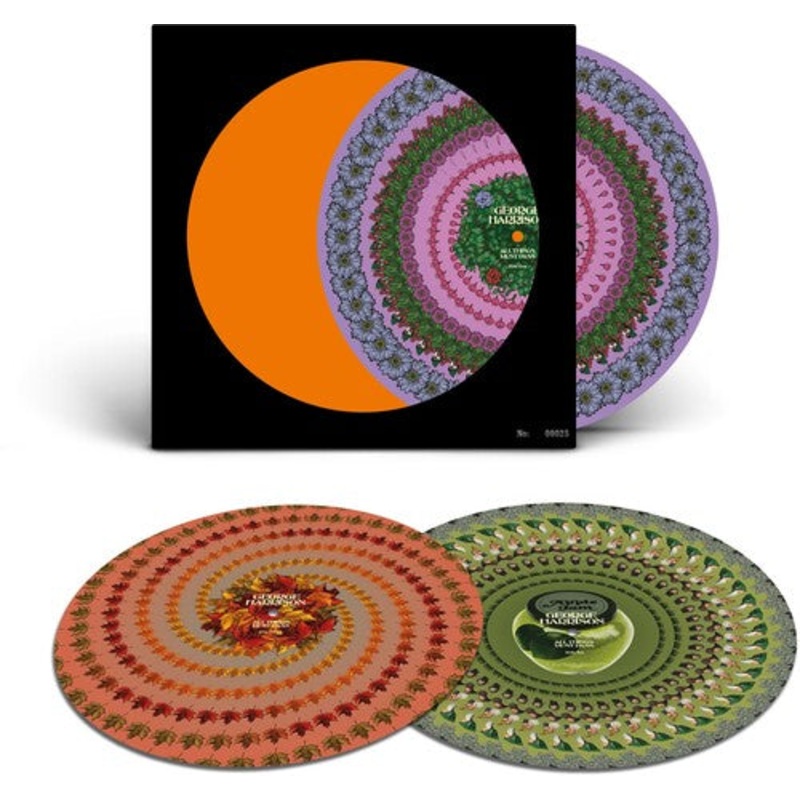 George Harrison - All Things Must Pass (3Lp Zoetrope RSD25) Vinyl New
