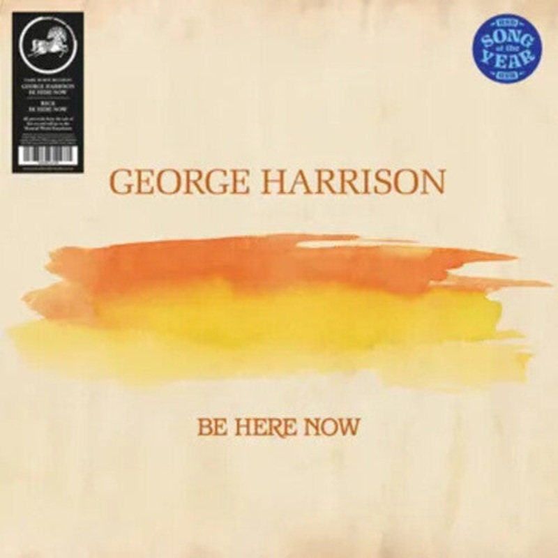George Harrison - Be Here Now (Double A-Side 12 Single RSD25) Vinyl New