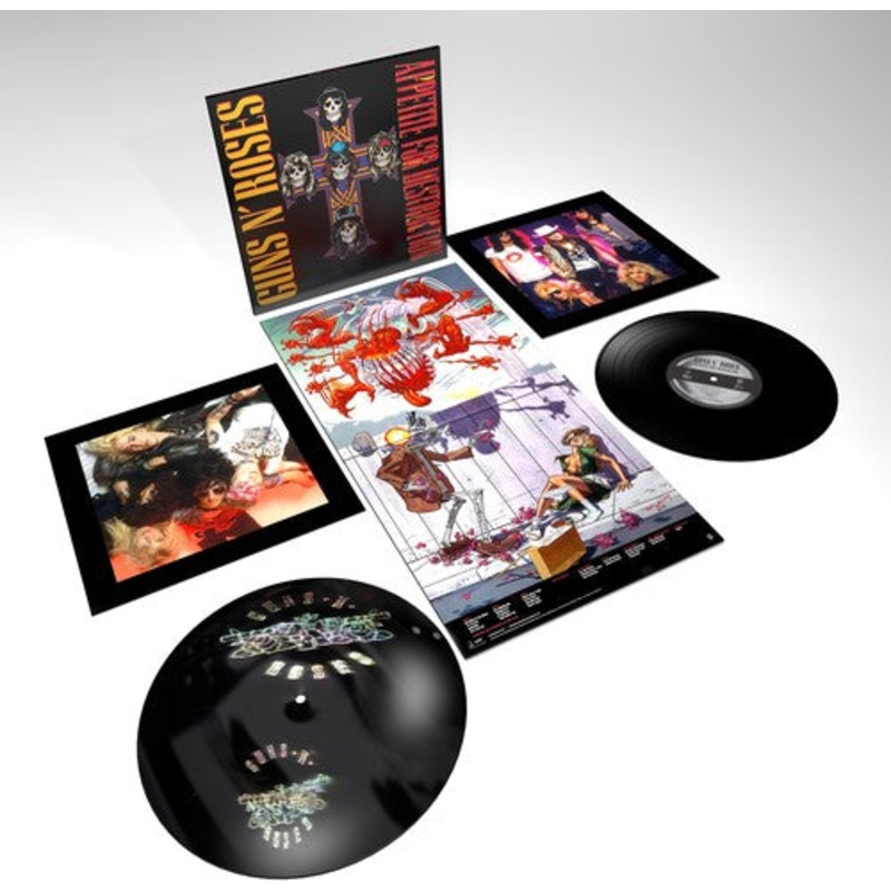 Guns N Roses - Appetite For Desrtuction (2Lp) Vinyl New