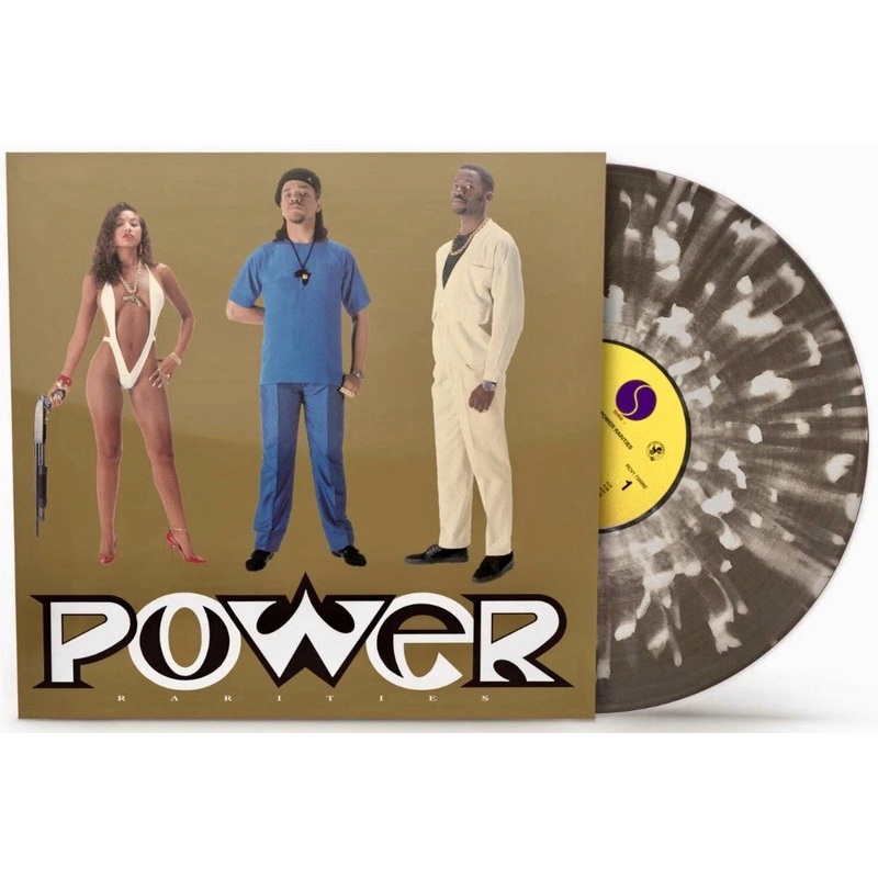 Ice-T - Power Rarities (Black Ice/White Splatter RSD25) Vinyl New