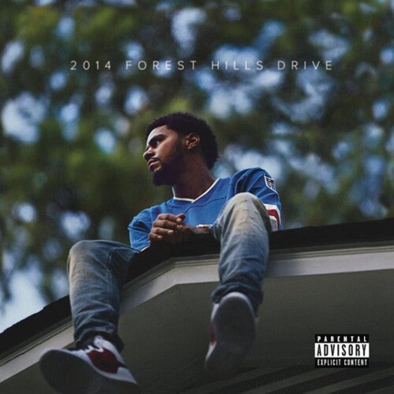 J. Cole - 2014 Forest Hills Drive (2Lp Red) Vinyl New
