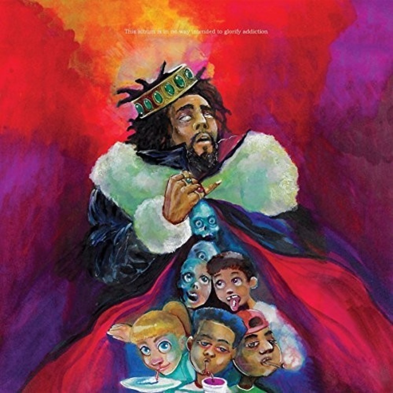 J. Cole - Kod Vinyl New