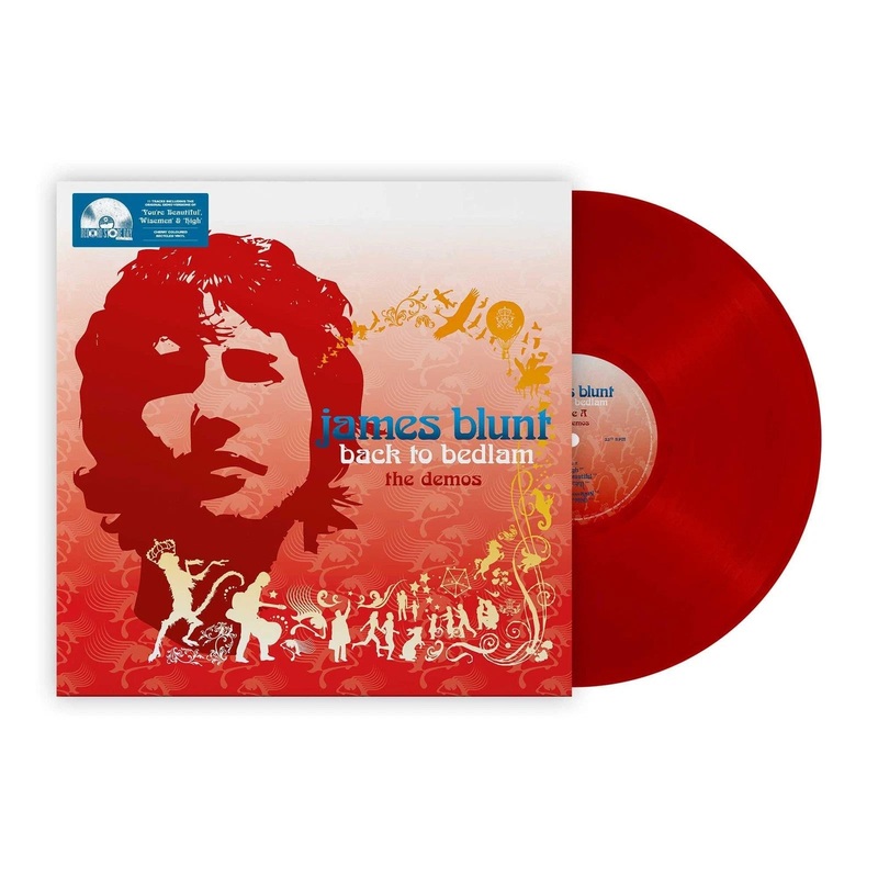 James Blunt - Back To Bedlam The Demos (Red RSD25) Vinyl New