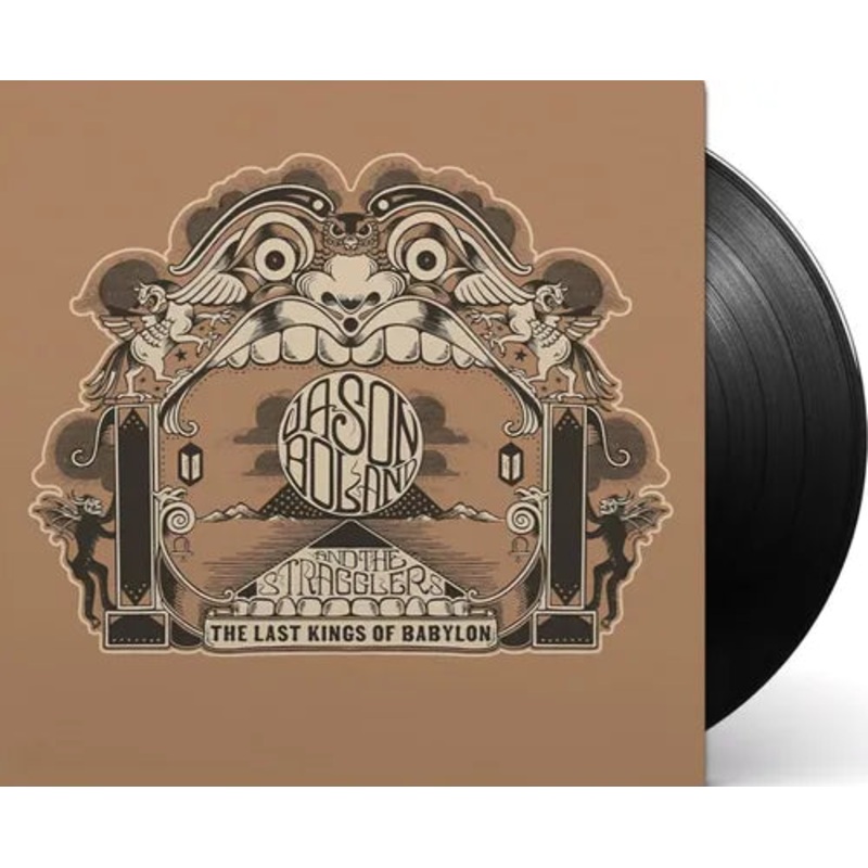 Jason Boland & The Stragglers - The Last Kings Of Babylon Vinyl New