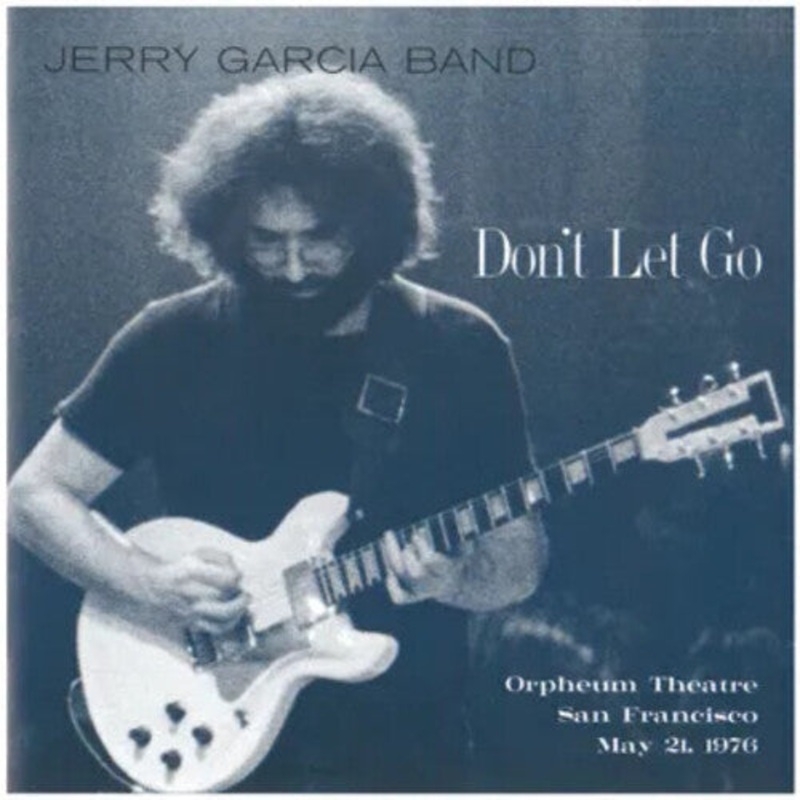 Jerry Garcia Band - Orpheum Theatre San Francisco May 21 1976 (4Lp RSD25) Vinyl New