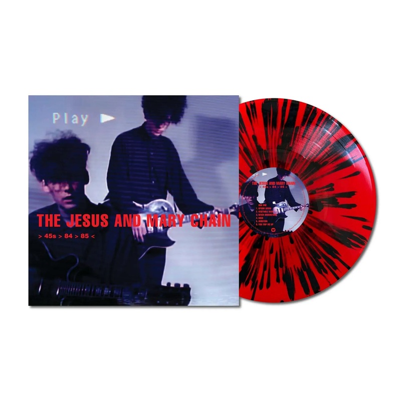 Jesus And Mary Chain, The - 45s 84-85 (2025 Remaster Red-Black Splatter RSD25) Vinyl New