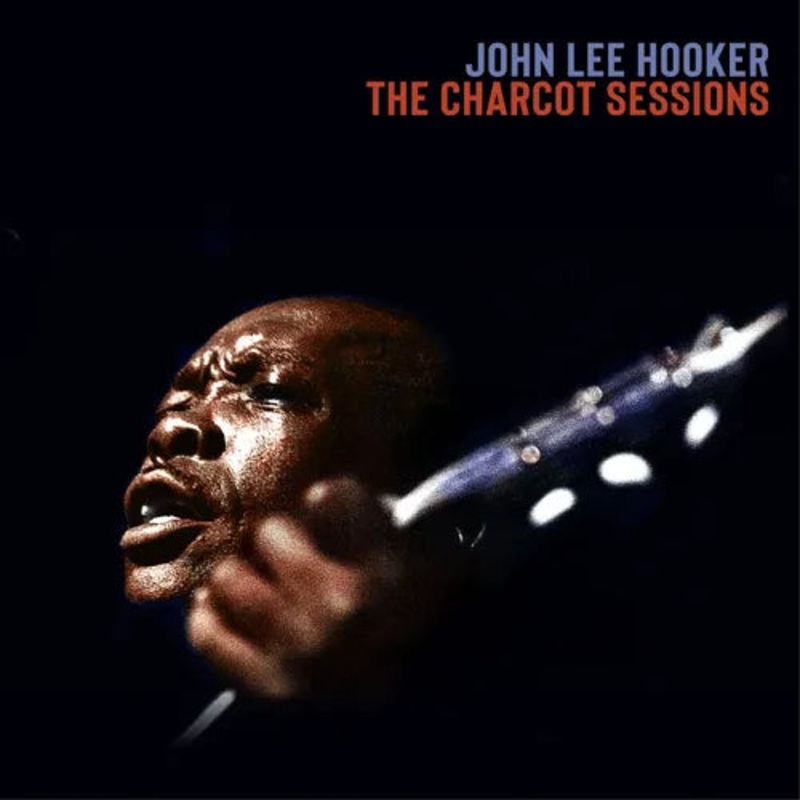 John Lee Hooker - The Charcot Sessions (3Lp Blue Boxset RSD25) Vinyl New