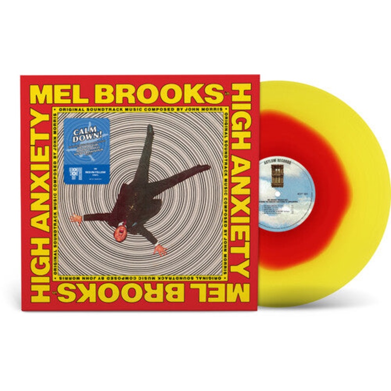 John Morris - High Anxiety-Mel Brooks Greatest Hits (Red In Yellow RSD25) Vinyl New