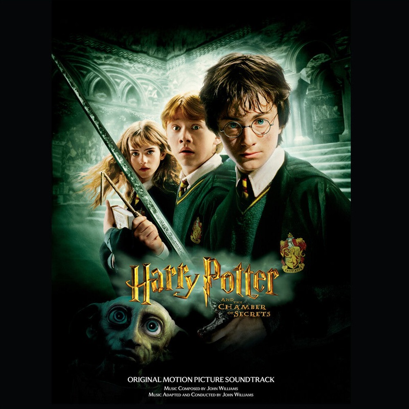 John Williams - Harry Potter And The Chamber Of Secrets (2Lp Clear RSD25) Vinyl New