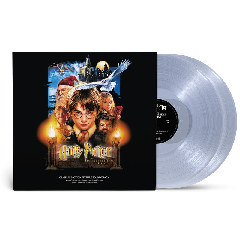 John Williams - Harry Potter And The Philosopher's Stone (2Lp Clear RSD25) Vinyl New