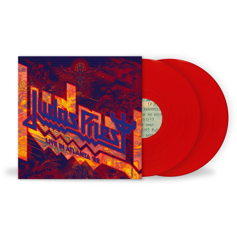 Judas Priest - Live In Atlanta '82 (2Lp Red RSD25) Vinyl New
