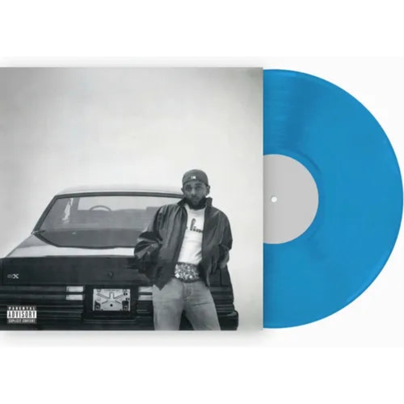 Kendrick Lamar - Gnx (Indie Exclusive Blue) Vinyl New