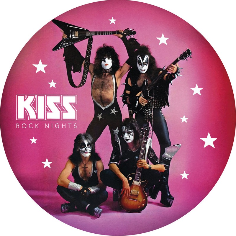 Kiss - Rock Nights (Limited 7 Picture Disc) Vinyl New