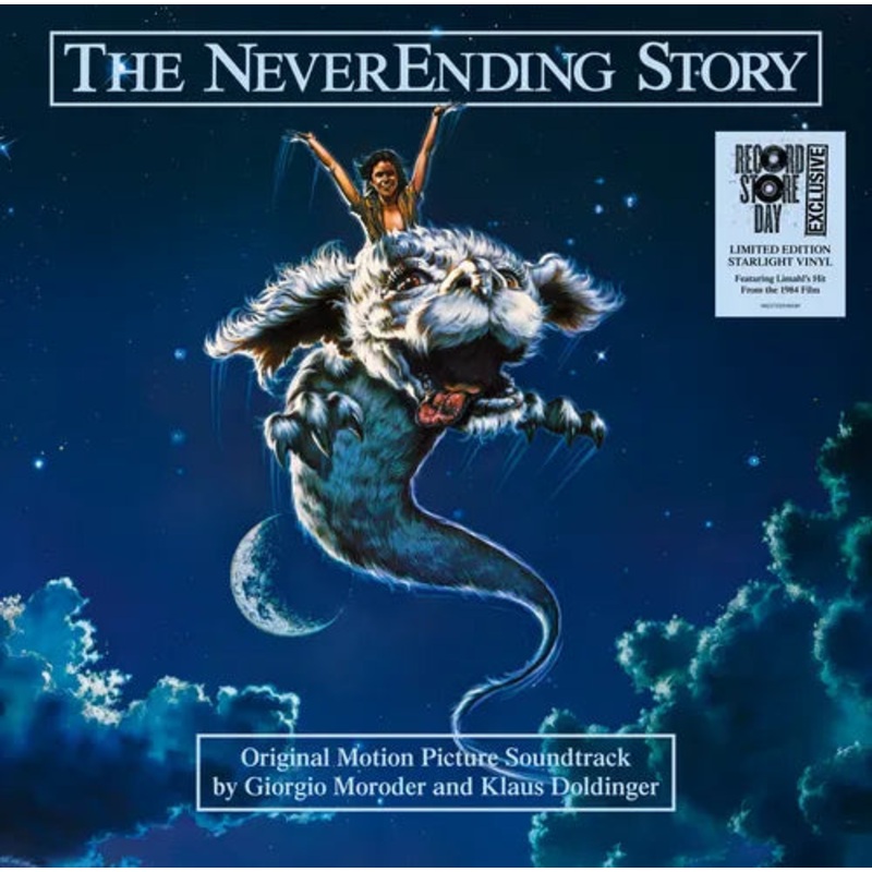 Klaus Doldinger & Giorgio Moroder - The Never Ending Story (Starlight RSD25) Vinyl New