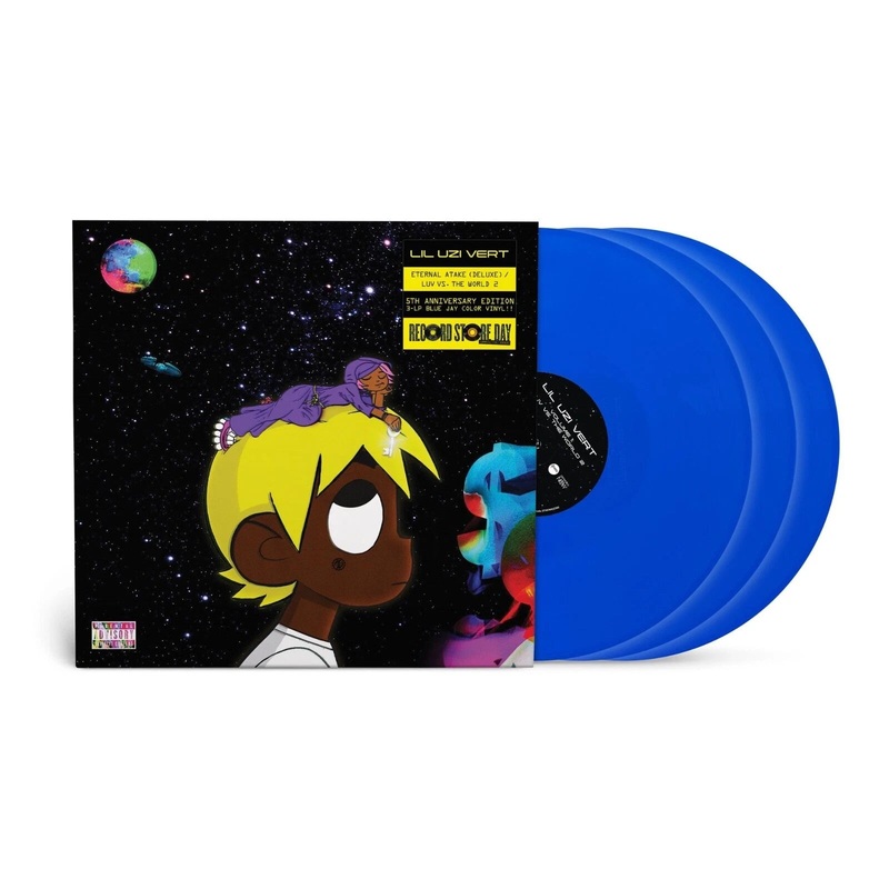 Lil Uzi Vert - Eternal Atake Luv Vs The World 2 (3Lp RSD25) Vinyl New
